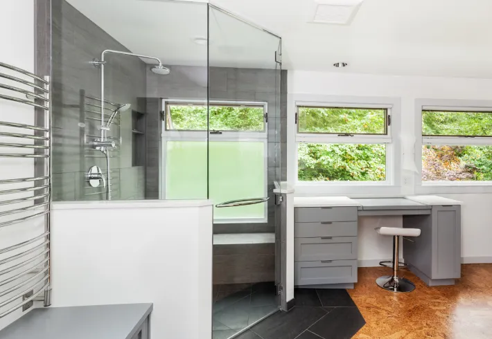 Shower Door Cleaning