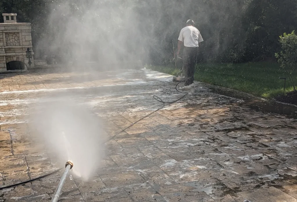 Soft Washing vs. Pressure Washing Chicago